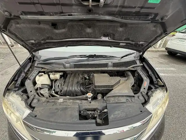 日産 セレナ ハイウェイスター Sハイブリッド 千葉県 2012(平24)年 9.1万km オーロラモーヴ 社外HDDナビ(CD/DVD/FM/AM/Bluetooth/フルセグTV)/フリップダウンモニター/バックカメラ/クルーズコントロール/オートライト/ドライブレコーダー/レーダー探知機/両側パワースライドドア/スマートキー/スペアキー/保証書/取扱説明書