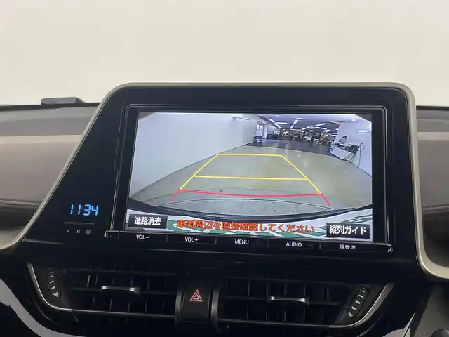 トヨタ Ｃ－ＨＲ G－T LEDエディション 道央・札幌 2018(平30)年 8.1万km ブラックマイカ ・４WD/・ワンオーナー/・寒冷地仕様/・純正SDナビ/・CD/DVD/SD/BT/・フルセグTV/・バックカメラ/・ビルトインETC/・ブラインドスポットモニター/・トヨタセーフティセンス/・プリクラッシュセーフティ/・レーンキープアシスト/・オートホールド/・レーダークルーズコントロール/・クリアランスソナー/・横滑り防止装置/・ステアリングスイッチ/・nanoe/・LEDヘッドライト/・フォグランプ/・オートライト/・オートマチックハイビーム/・ハーフレザーシート/・D+N席シートヒーター/純正18インチAW/純正フロアマット/プッシュスタート/スマートキー/スペアキー/・純正エンジンスターター/・保証書/・取扱説明書