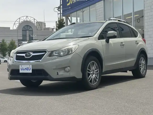 スバル インプレッサ ＸＶ 2．0i－L 道北・旭川 2014(平26)年 10.1万km デザートカーキ (株)IDOMが運営する【じしゃロン旭川店】の自社ローン専用車両になります。こちらは現金またはオートローンご利用時の価格です。自社ローンご希望の方は別途その旨お申付け下さい/　/・社外ナビ(CD/DVD/BT/SD/フルセグ)/・ETC/・ドライブレコーダー/・バックカメラ/・クルーズコントロール/・パドルシフト/・両席パワーシート/・スマートキー2個/・純正AW積込 225/55R17/・取扱説明書