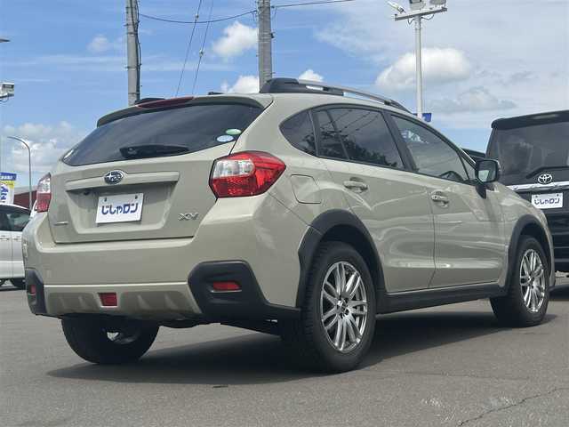スバル インプレッサ ＸＶ 2．0i－L 道北・旭川 2014(平26)年 10.1万km デザートカーキ (株)IDOMが運営する【じしゃロン旭川店】の自社ローン専用車両になります。こちらは現金またはオートローンご利用時の価格です。自社ローンご希望の方は別途その旨お申付け下さい/　/・社外ナビ(CD/DVD/BT/SD/フルセグ)/・ETC/・ドライブレコーダー/・バックカメラ/・クルーズコントロール/・パドルシフト/・両席パワーシート/・スマートキー2個/・純正AW積込 225/55R17/・取扱説明書
