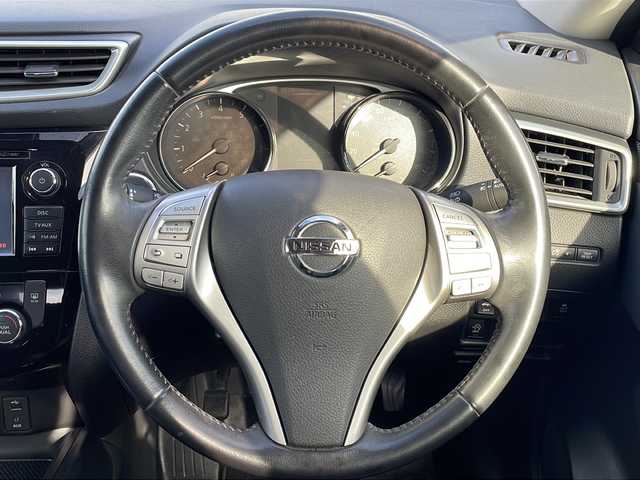 日産 エクストレイル 20Xtt エマージェンシーブレーキ 青森県 2016(平28)年 6万km チタニウムカーキ 4WD/純正コネクトナビ・フルセグTV/CD・DVD・Bluetooth/アラウンドビューモニター/前席シートヒーター/エマージェンシーブレーキ/クルーズコントロール/インテリジェントパーキングアシスト/レーンキープアシスト/パワーバックドア/ビルトインETC/LEDヘッドライト/フォグランプ/純正18インチアルミ/OPルーフレール/インテリキー/プッシュスタート
