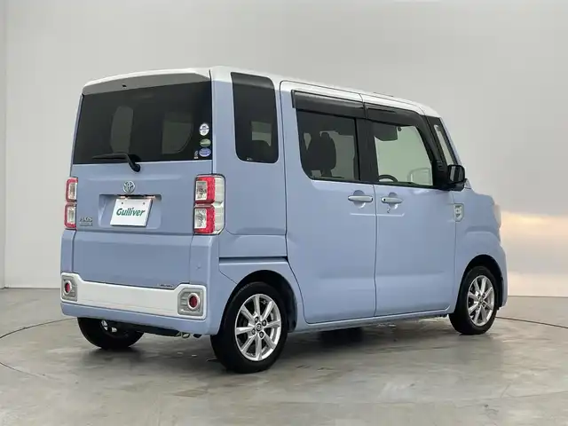 トヨタ ピクシスメガ L SAⅢ 埼玉県 2018(平30)年 2.6万km ライトブルーⅡ 社外ナビ　バックカメラ　スマートアシスト　ＥＴＣ　ドライブレコーダー　両側パワースライドドア　純正アルミホイール　オートハイビーム　ＤＶＤ再生　地デジフルセグＴＶ　衝突軽減　プッシュスタート