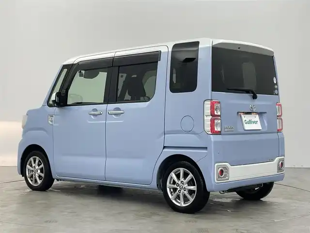 トヨタ ピクシスメガ L SAⅢ 埼玉県 2018(平30)年 2.6万km ライトブルーⅡ 社外ナビ　バックカメラ　スマートアシスト　ＥＴＣ　ドライブレコーダー　両側パワースライドドア　純正アルミホイール　オートハイビーム　ＤＶＤ再生　地デジフルセグＴＶ　衝突軽減　プッシュスタート