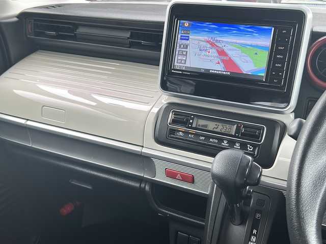 スズキ スペーシア HYBRID X 宮崎県 2018(平30)年 3.3万km ピュアホワイトP 〇ワンオーナー/〇純正ナビ/〇フルセグTV/〇バックカメラ/〇全方位モニター/〇ETC/〇ドライブレコーダー/〇パワースライドドア（両側）/〇セーフティサポート/〇デュアルカメラブレーキサポート/〇LEDヘッドランプ/〇オートライト/〇純正14インチアルミ/〇オートエアコン/〇シートヒーター/〇キーレスプッシュスタート/〇禁煙車