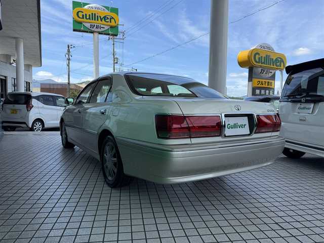 トヨタ クラウン ロイヤル ロイヤルエクストラ LTD 京都府 2003(平15)年 3.7万km ホワイトパールクリスタルシャイン/シルバーマイカM 純正マルチナビ/運転席パワーシート/ディスチャージ/保証書/取扱説明書