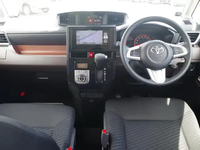 トヨタ タンク G S 千葉県 2018(平30)年 4.4万km レーザーブルークリスタルシャイン ワンオーナー/スマートアシストII/クルーズコントロール/エコアイドル/両側パワースライドドア/社外メモリーナビ/地デジTV/【DVD/CD再生機能　Bluetooth接続】/バックカメラ/コーナーセンサー/サイド/カーテンエアバッグ/キーフリーシステム