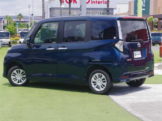 トヨタ タンク G S 千葉県 2018(平30)年 4.4万km レーザーブルークリスタルシャイン ワンオーナー/スマートアシストII/クルーズコントロール/エコアイドル/両側パワースライドドア/社外メモリーナビ/地デジTV/【DVD/CD再生機能　Bluetooth接続】/バックカメラ/コーナーセンサー/サイド/カーテンエアバッグ/キーフリーシステム