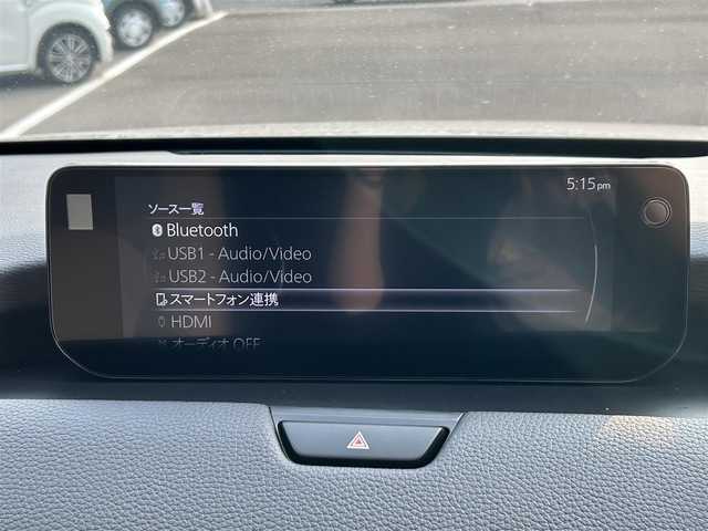 マツダ ＣＸ－６０ 25S Lパッケージ 愛媛県 2023(令5)年 1.2万km プラチナクォーツメタリック 純正ナビ(Bluetooth/AppleCarPlay/AndroidAuto/HDMI)/全周囲カメラ/レーダークルーズコントロール/パワーリフトゲート/全席シートヒーター/ステアリングヒーター/雨滴感知ワイパー/前後ドライブレコーダー/ビルトインETC/白レザーシート/ブラインドスポットモニター/LEDヘッドライト/レーンキープアシスト/横滑り防止装置/盗難防止装置/オートライト/オートマチックハイビーム/前後コーナーセンサー/ステアリングリモコン/革巻ステアリング/ABS
