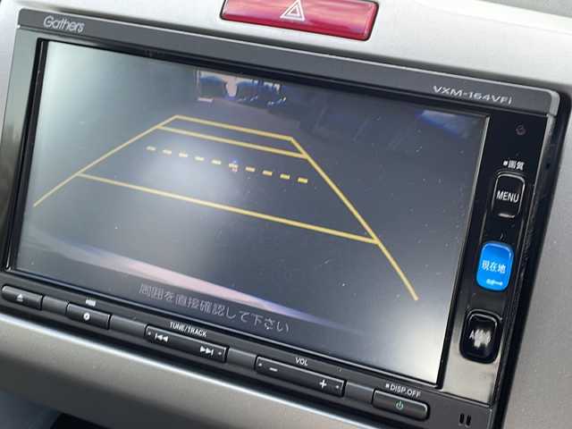 ホンダ フリード Gエアロ 福島県 2016(平28)年 4.9万km スーパープラチナメタリック 4WD ワンオーナー 純正ナビ フルセグTV Bluetooth バックカメラ 左側パワースライドドア ハーフレザーシート ETC ドライブレコーダー オートライト 横滑り防止装置 スペアキー