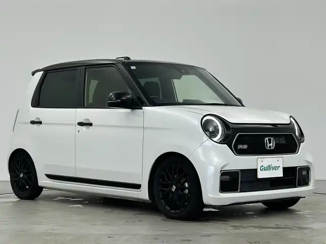ホンダ Ｎ ＯＮＥ RS 愛知県 2021(令3)年 5.7万km プラチナホワイトパール 社外8型ナビ（フルセグ、CD、DVD、Bluetooth）/デジタルインナーミラー/ETC/ACC/シートヒーター（D+N）/衝突軽減ブレーキ/レーンキープアシスト/LEDヘッドライト/コーナーセンサー/電子パーキング/オートホールド/ドラレコ前後/オートライト/フォグライト/USB/スマートキー/横滑り防止装置