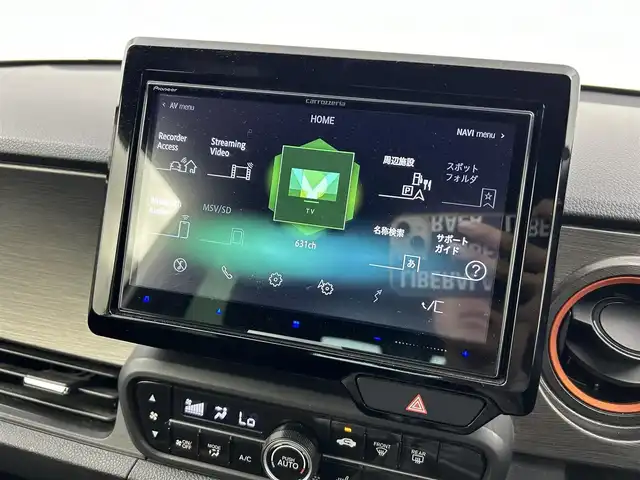ホンダ Ｎ ＯＮＥ RS 愛知県 2021(令3)年 5.7万km プラチナホワイトパール 社外8型ナビ（フルセグ、CD、DVD、Bluetooth）/デジタルインナーミラー/ETC/ACC/シートヒーター（D+N）/衝突軽減ブレーキ/レーンキープアシスト/LEDヘッドライト/コーナーセンサー/電子パーキング/オートホールド/ドラレコ前後/オートライト/フォグライト/USB/スマートキー/横滑り防止装置