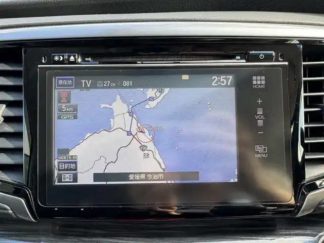 ホンダ オデッセイ アブソルート EX 兵庫県 2014(平26)年 7.3万km ホワイトオーキッドパール 登録時走行距離：72226km/ディーラーOP純正ナビ/AM/FM/フルセグTV/DVD/CD/サンシェード/後席モニター/パドルシフト/ハーフレザー/前ドラレコ/ビルトインETC/バックカメラ/クルコン/衝突軽減システム/横滑り防止装置/LEDヘッドライト/フォグランプ/オートライト/エンジンスタートボタン/スペアキー/純正アルミホイール/純正フロアマット