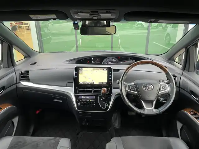 トヨタ エスティマ アエラス プレミアム G 香川県 2016(平28)年 8.6万km ブラック/レッドマイカメタリック 2トーン 純正10インチナビ(NSZN-Z66T)/→AM.FM/フルセグTV/Bluetooth/HDMI/バックカメラ/両側パワースライドドア/クルーズコントロール/前席シートヒーター/ハーフレザーシート/D席パワーシート/パワーバックドア/LEDヘッドライト/革巻きステアリング/ステアリングリモコン/コーナーセンサー/純正ドライブレコーダー/純正フロアマット/ドアバイザー/パワーウィンドウ/オートエアコン/ウィンカーミラー/ETC/スマートキー/プッシュスタート