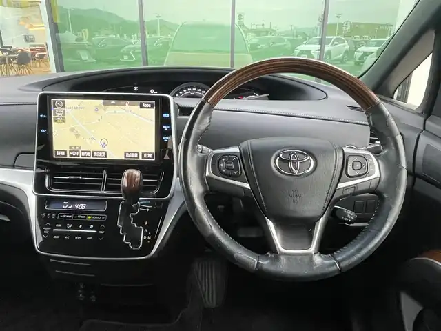 トヨタ エスティマ アエラス プレミアム G 香川県 2016(平28)年 8.6万km ブラック/レッドマイカメタリック 2トーン 純正10インチナビ(NSZN-Z66T)/→AM.FM/フルセグTV/Bluetooth/HDMI/バックカメラ/両側パワースライドドア/クルーズコントロール/前席シートヒーター/ハーフレザーシート/D席パワーシート/パワーバックドア/LEDヘッドライト/革巻きステアリング/ステアリングリモコン/コーナーセンサー/純正ドライブレコーダー/純正フロアマット/ドアバイザー/パワーウィンドウ/オートエアコン/ウィンカーミラー/ETC/スマートキー/プッシュスタート