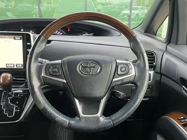 トヨタ エスティマ アエラス プレミアム G 香川県 2016(平28)年 8.6万km ブラック/レッドマイカメタリック 2トーン 純正10インチナビ(NSZN-Z66T)/→AM.FM/フルセグTV/Bluetooth/HDMI/バックカメラ/両側パワースライドドア/クルーズコントロール/前席シートヒーター/ハーフレザーシート/D席パワーシート/パワーバックドア/LEDヘッドライト/革巻きステアリング/ステアリングリモコン/コーナーセンサー/純正ドライブレコーダー/純正フロアマット/ドアバイザー/パワーウィンドウ/オートエアコン/ウィンカーミラー/ETC/スマートキー/プッシュスタート