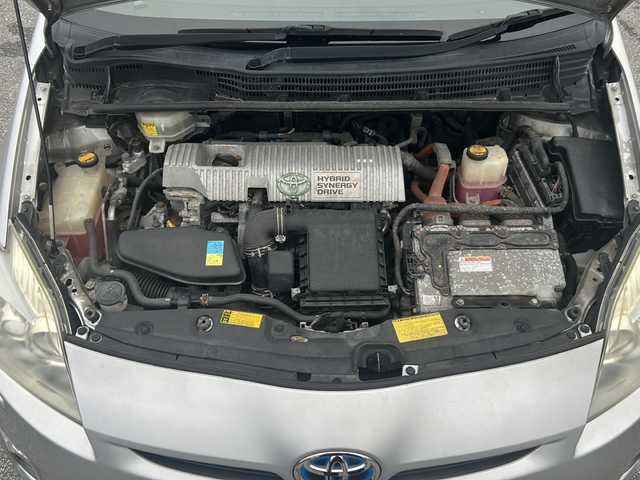 トヨタ プリウス G　LEDエディション 沖縄県 2011(平23)年 15.5万km シルバーM スマートキー/ETC