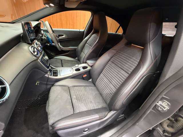 メルセデス・ベンツ ＣＬＡ１８０ AMG スタイル 千葉県 2018(平30)年 2.9万km マウンテングレー ＡＭＧプレミアムパッケージ　/パノラマＳＲ　/１オーナー　/ｈ／ｋサウンド　/アンビエントライト　/純正ナビ　/バックカメラ　/ＡＣＣ　/ＢＳＭ　/ＬＥＤヘッドライト　/オートライト　/半革　/シートヒーター　/パワーシート