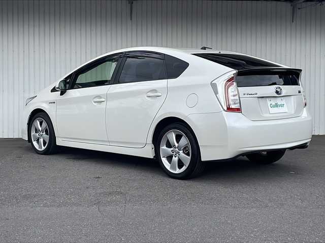 トヨタ プリウス G ツーリングセレクション 長野県 2012(平24)年 6.6万km ホワイトパールクリスタルシャイン 純正８型メモリナビフルセグTV/バックカメラ/ビルトインETC/ハーフレザーシート/純正17インチアルミ/クルーズコントロール/プッシュスタートエンジン/保証書・取説