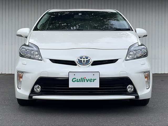 トヨタ プリウス G ツーリングセレクション 長野県 2012(平24)年 6.6万km ホワイトパールクリスタルシャイン 純正８型メモリナビフルセグTV/バックカメラ/ビルトインETC/ハーフレザーシート/純正17インチアルミ/クルーズコントロール/プッシュスタートエンジン/保証書・取説