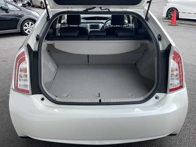 トヨタ プリウス G ツーリングセレクション 長野県 2012(平24)年 6.6万km ホワイトパールクリスタルシャイン 純正８型メモリナビフルセグTV/バックカメラ/ビルトインETC/ハーフレザーシート/純正17インチアルミ/クルーズコントロール/プッシュスタートエンジン/保証書・取説