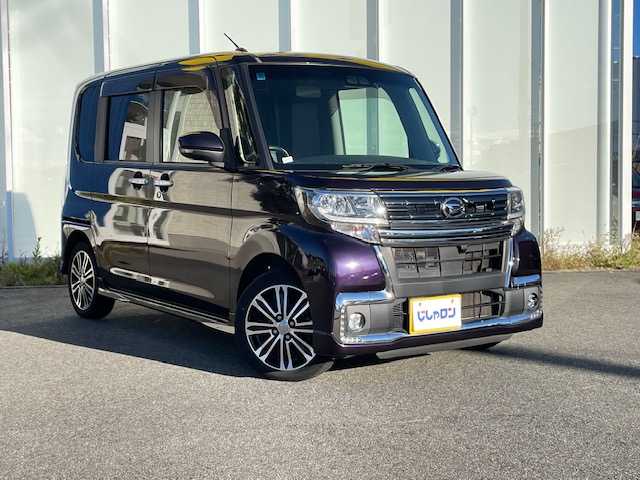 ダイハツ タント カスタム RS トップED SA Ⅲ 福島県 2018(平30)年 8.3万km ナイトシャドーパープルクリスタルM (株)IDOMが運営する【じしゃロンいわき店】の自社ローン専用車両になります。こちらは現金またはオートローンご利用時の価格です。自社ローンご希望の方は別途その旨お申付け下さい/登録時走行距離82858km/プッシュスタート/スマートキー/両側パワースライドドア/バックカメラ/純正ナビゲーション/スマートアシストIII/LEDヘッドライト