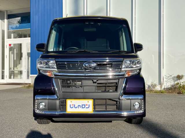 ダイハツ タント カスタム RS トップED SA Ⅲ 福島県 2018(平30)年 8.3万km ナイトシャドーパープルクリスタルM (株)IDOMが運営する【じしゃロンいわき店】の自社ローン専用車両になります。こちらは現金またはオートローンご利用時の価格です。自社ローンご希望の方は別途その旨お申付け下さい/登録時走行距離82858km/プッシュスタート/スマートキー/両側パワースライドドア/バックカメラ/純正ナビゲーション/スマートアシストIII/LEDヘッドライト