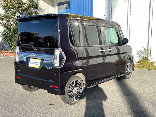 ダイハツ タント カスタム RS トップED SA Ⅲ 福島県 2018(平30)年 8.3万km ナイトシャドーパープルクリスタルM (株)IDOMが運営する【じしゃロンいわき店】の自社ローン専用車両になります。こちらは現金またはオートローンご利用時の価格です。自社ローンご希望の方は別途その旨お申付け下さい/登録時走行距離82858km/プッシュスタート/スマートキー/両側パワースライドドア/バックカメラ/純正ナビゲーション/スマートアシストIII/LEDヘッドライト