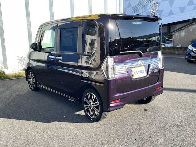 ダイハツ タント カスタム RS トップED SA Ⅲ 福島県 2018(平30)年 8.3万km ナイトシャドーパープルクリスタルM (株)IDOMが運営する【じしゃロンいわき店】の自社ローン専用車両になります。こちらは現金またはオートローンご利用時の価格です。自社ローンご希望の方は別途その旨お申付け下さい/登録時走行距離82858km/プッシュスタート/スマートキー/両側パワースライドドア/バックカメラ/純正ナビゲーション/スマートアシストIII/LEDヘッドライト