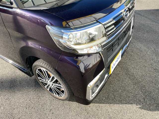 ダイハツ タント カスタム RS トップED SA Ⅲ 福島県 2018(平30)年 8.3万km ナイトシャドーパープルクリスタルM (株)IDOMが運営する【じしゃロンいわき店】の自社ローン専用車両になります。こちらは現金またはオートローンご利用時の価格です。自社ローンご希望の方は別途その旨お申付け下さい/登録時走行距離82858km/プッシュスタート/スマートキー/両側パワースライドドア/バックカメラ/純正ナビゲーション/スマートアシストIII/LEDヘッドライト