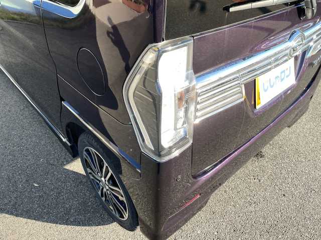 ダイハツ タント カスタム RS トップED SA Ⅲ 福島県 2018(平30)年 8.3万km ナイトシャドーパープルクリスタルM (株)IDOMが運営する【じしゃロンいわき店】の自社ローン専用車両になります。こちらは現金またはオートローンご利用時の価格です。自社ローンご希望の方は別途その旨お申付け下さい/登録時走行距離82858km/プッシュスタート/スマートキー/両側パワースライドドア/バックカメラ/純正ナビゲーション/スマートアシストIII/LEDヘッドライト