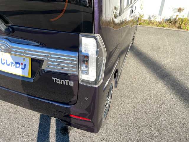 ダイハツ タント カスタム RS トップED SA Ⅲ 福島県 2018(平30)年 8.3万km ナイトシャドーパープルクリスタルM (株)IDOMが運営する【じしゃロンいわき店】の自社ローン専用車両になります。こちらは現金またはオートローンご利用時の価格です。自社ローンご希望の方は別途その旨お申付け下さい/登録時走行距離82858km/プッシュスタート/スマートキー/両側パワースライドドア/バックカメラ/純正ナビゲーション/スマートアシストIII/LEDヘッドライト