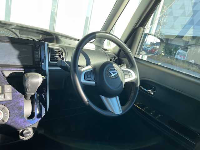 ダイハツ タント カスタム RS トップED SA Ⅲ 福島県 2018(平30)年 8.3万km ナイトシャドーパープルクリスタルM (株)IDOMが運営する【じしゃロンいわき店】の自社ローン専用車両になります。こちらは現金またはオートローンご利用時の価格です。自社ローンご希望の方は別途その旨お申付け下さい/登録時走行距離82858km/プッシュスタート/スマートキー/両側パワースライドドア/バックカメラ/純正ナビゲーション/スマートアシストIII/LEDヘッドライト