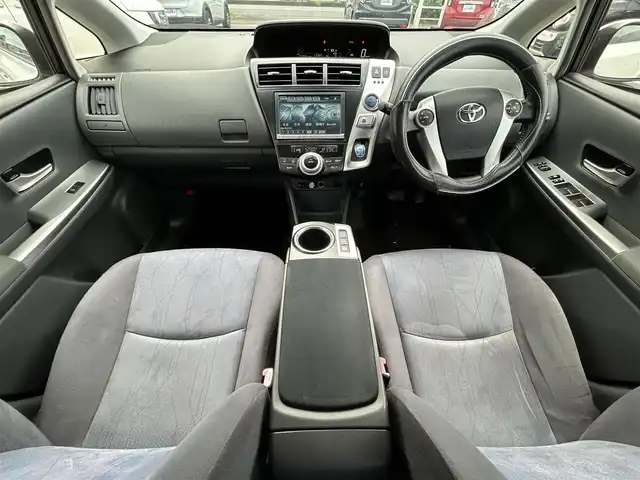 トヨタ プリウス α G 群馬県 2012(平24)年 7.5万km ホワイトパールクリスタルシャイン (株)IDOMが運営する【じしゃロン伊勢崎店】の自社ローン専用車両になりますこちらは現金またはオートローンご利用時の価格です。自社ローンご希望の方は別途その旨お申付け下さい/純正HDDナビゲーション/バックカメラ/CD/DVD/SD/BT/DTV/MSV/ビルトインETC/クルーズコントロール/LEDヘッドライト/フォグライト/オートライト/ドアバイザー/純正フロアマット