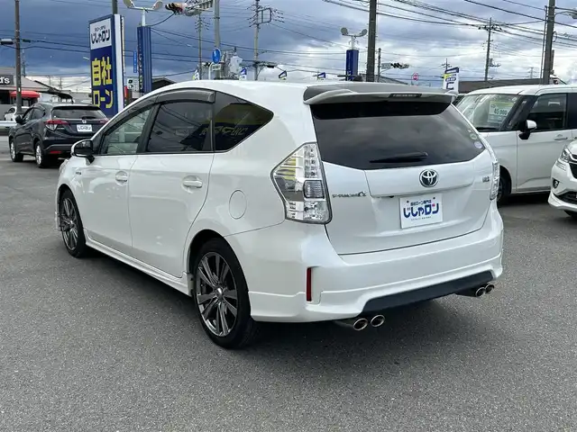 トヨタ プリウス α G 群馬県 2012(平24)年 7.5万km ホワイトパールクリスタルシャイン (株)IDOMが運営する【じしゃロン伊勢崎店】の自社ローン専用車両になりますこちらは現金またはオートローンご利用時の価格です。自社ローンご希望の方は別途その旨お申付け下さい/純正HDDナビゲーション/バックカメラ/CD/DVD/SD/BT/DTV/MSV/ビルトインETC/クルーズコントロール/LEDヘッドライト/フォグライト/オートライト/ドアバイザー/純正フロアマット