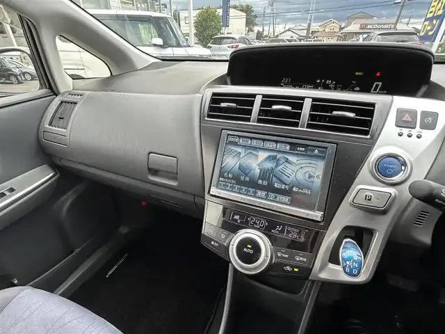 トヨタ プリウス α G 群馬県 2012(平24)年 7.5万km ホワイトパールクリスタルシャイン (株)IDOMが運営する【じしゃロン伊勢崎店】の自社ローン専用車両になりますこちらは現金またはオートローンご利用時の価格です。自社ローンご希望の方は別途その旨お申付け下さい/純正HDDナビゲーション/バックカメラ/CD/DVD/SD/BT/DTV/MSV/ビルトインETC/クルーズコントロール/LEDヘッドライト/フォグライト/オートライト/ドアバイザー/純正フロアマット