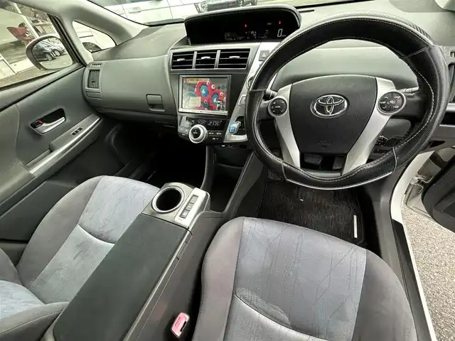 トヨタ プリウス α G 群馬県 2012(平24)年 7.5万km ホワイトパールクリスタルシャイン (株)IDOMが運営する【じしゃロン伊勢崎店】の自社ローン専用車両になりますこちらは現金またはオートローンご利用時の価格です。自社ローンご希望の方は別途その旨お申付け下さい/純正HDDナビゲーション/バックカメラ/CD/DVD/SD/BT/DTV/MSV/ビルトインETC/クルーズコントロール/LEDヘッドライト/フォグライト/オートライト/ドアバイザー/純正フロアマット