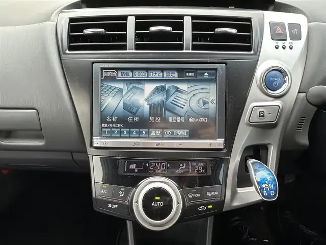 トヨタ プリウス α G 群馬県 2012(平24)年 7.5万km ホワイトパールクリスタルシャイン (株)IDOMが運営する【じしゃロン伊勢崎店】の自社ローン専用車両になりますこちらは現金またはオートローンご利用時の価格です。自社ローンご希望の方は別途その旨お申付け下さい/純正HDDナビゲーション/バックカメラ/CD/DVD/SD/BT/DTV/MSV/ビルトインETC/クルーズコントロール/LEDヘッドライト/フォグライト/オートライト/ドアバイザー/純正フロアマット