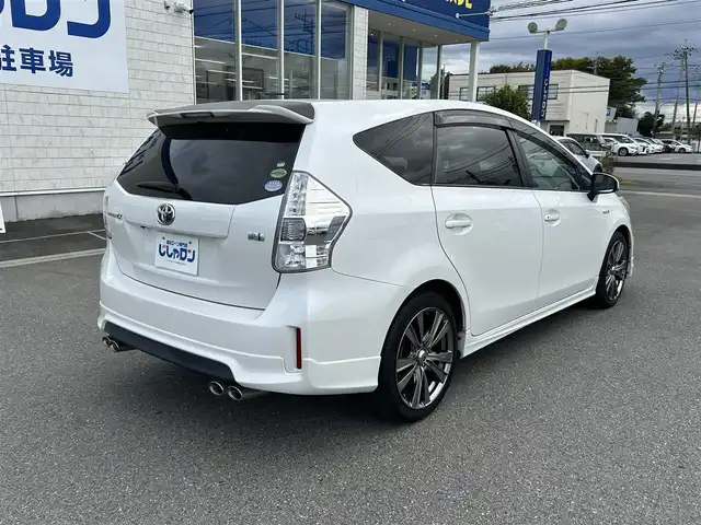 トヨタ プリウス α G 群馬県 2012(平24)年 7.5万km ホワイトパールクリスタルシャイン (株)IDOMが運営する【じしゃロン伊勢崎店】の自社ローン専用車両になりますこちらは現金またはオートローンご利用時の価格です。自社ローンご希望の方は別途その旨お申付け下さい/純正HDDナビゲーション/バックカメラ/CD/DVD/SD/BT/DTV/MSV/ビルトインETC/クルーズコントロール/LEDヘッドライト/フォグライト/オートライト/ドアバイザー/純正フロアマット