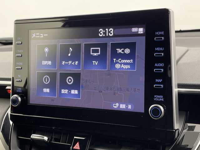 トヨタ カローラ クロス ハイブリッド Z 新潟県 2022(令4)年 4.9万km プラチナホワイトパールマイカ ４WD/純正ディスプレイオーディオ/（BT/FM/AM/フルセグTV）/バックカメラ/ステアリングスイッチ/パワーシート/ハーフレザーシート/シートヒーター/電動リアゲート/TVキャンセラー/シーケンシャルウィンカー/電格ミラー/純正LEDオートヘッドライト/フロントフォグライト/ヘッドライトレベライザー/電格ミラー/ETC