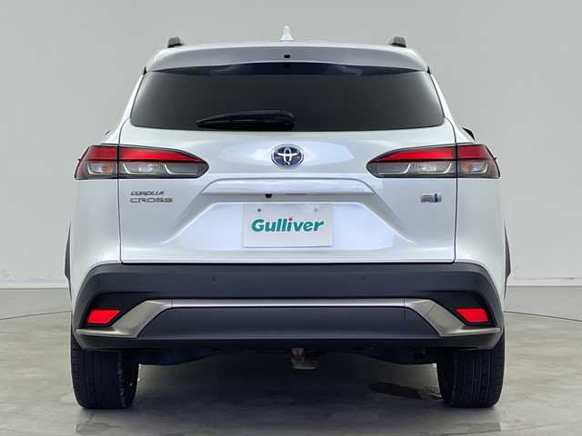 トヨタ カローラ クロス ハイブリッド Z 新潟県 2022(令4)年 4.9万km プラチナホワイトパールマイカ ４WD/純正ディスプレイオーディオ/（BT/FM/AM/フルセグTV）/バックカメラ/ステアリングスイッチ/パワーシート/ハーフレザーシート/シートヒーター/電動リアゲート/TVキャンセラー/シーケンシャルウィンカー/電格ミラー/純正LEDオートヘッドライト/フロントフォグライト/ヘッドライトレベライザー/電格ミラー/ETC