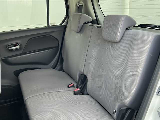 スズキ ワゴンＲ FZ 鳥取県 2014(平26)年 5.2万km クリスタルホワイトP ワンオーナー/プリクラッシュ/フルタイム４WD/スマートキーx2個/前席シートヒーター/純正エアロ/純正14インチAW/社外メモリナビ/ワンセグ・USB/革巻ステアリング/アイドリングストップ/オートエアコン/ETC/保証書・取説