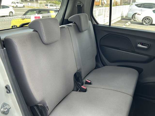 スズキ ワゴンＲ FZ 鳥取県 2014(平26)年 5.2万km クリスタルホワイトP ワンオーナー/プリクラッシュ/フルタイム４WD/スマートキーx2個/前席シートヒーター/純正エアロ/純正14インチAW/社外メモリナビ/ワンセグ・USB/革巻ステアリング/アイドリングストップ/オートエアコン/ETC/保証書・取説