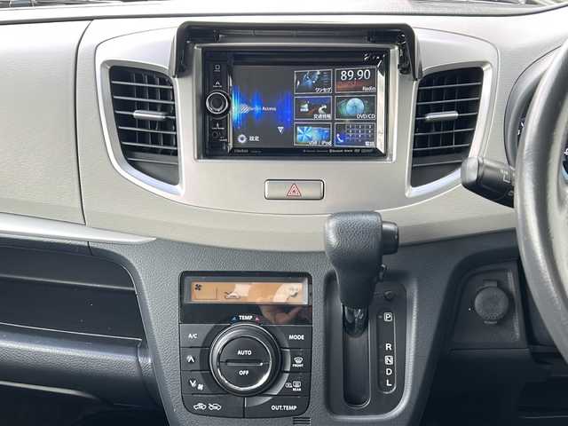 スズキ ワゴンＲ FZ 鳥取県 2014(平26)年 5.2万km クリスタルホワイトP ワンオーナー/プリクラッシュ/フルタイム４WD/スマートキーx2個/前席シートヒーター/純正エアロ/純正14インチAW/社外メモリナビ/ワンセグ・USB/革巻ステアリング/アイドリングストップ/オートエアコン/ETC/保証書・取説