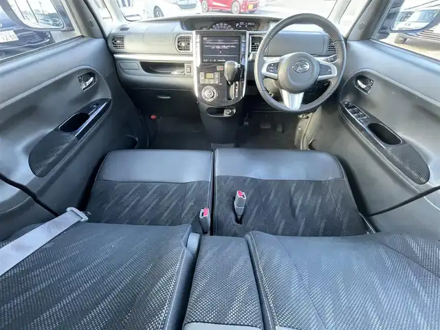 ダイハツ タント カスタムRSトップED VS SAⅢ 愛知県 2019(平31)年 9万km 赤 スマートキー/プッシュスタート/純正8インチナビ/（CD/DVD/FM/AM/BT/HDMI/USB）/フルセグTV/パノラミックビューモニター/純正10.1インチフリップダウンモニター/ETC/純正15インチAW/スマートアシスト3/両側パワースライドドア/ハーフレザーシート/シートヒーター/純正フロアマット/純正ドアバイザー/ステアリングスイッチ/取説、保証書