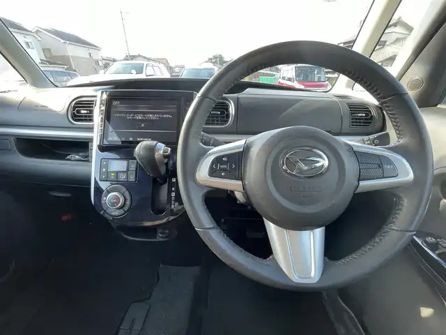 ダイハツ タント カスタムRSトップED VS SAⅢ 愛知県 2019(平31)年 9万km 赤 スマートキー/プッシュスタート/純正8インチナビ/（CD/DVD/FM/AM/BT/HDMI/USB）/フルセグTV/パノラミックビューモニター/純正10.1インチフリップダウンモニター/ETC/純正15インチAW/スマートアシスト3/両側パワースライドドア/ハーフレザーシート/シートヒーター/純正フロアマット/純正ドアバイザー/ステアリングスイッチ/取説、保証書