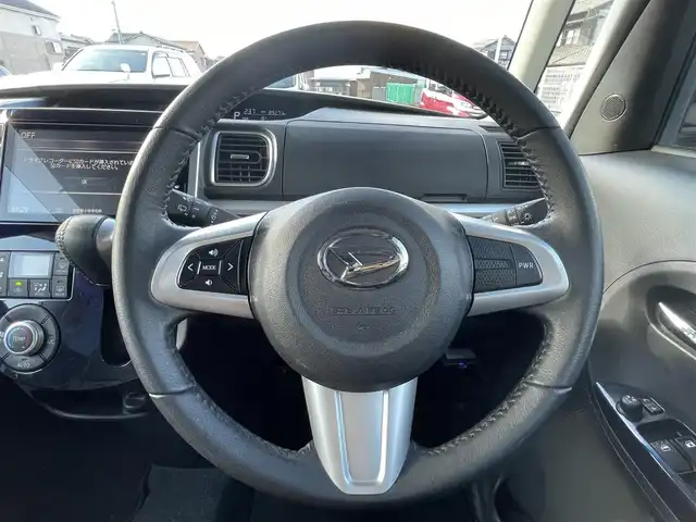 ダイハツ タント カスタムRSトップED VS SAⅢ 愛知県 2019(平31)年 9万km 赤 スマートキー/プッシュスタート/純正8インチナビ/（CD/DVD/FM/AM/BT/HDMI/USB）/フルセグTV/パノラミックビューモニター/純正10.1インチフリップダウンモニター/ETC/純正15インチAW/スマートアシスト3/両側パワースライドドア/ハーフレザーシート/シートヒーター/純正フロアマット/純正ドアバイザー/ステアリングスイッチ/取説、保証書