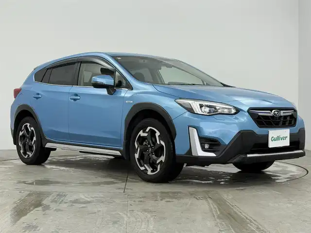 スバル ＸＶ ハイブリッド アドバンス 愛知県 2020(令2)年 2.9万km ラグーンブルーP ワンオーナー/4WD/純正8インチナビ/バックカメラ/地デジTV/アイサイト/プリクラッシュブレーキ/全車速追従機能付クルーズコントロール/（ECOクルーズコントロール機能付）/横滑り防止装置/スバルリヤビークルディテクション/コーナーセンサー/車線逸脱警報機能/オートライト/オートマチックハイビーム/LEDヘッドライト/LEDフォグランプ/シートメモリー/パワーシート/パドルシフト/前後ドライブレコーダー/ETC/純正18インチアルミホイール/純正フロアマット/プッシュスタート/スマートキー/スペアキー