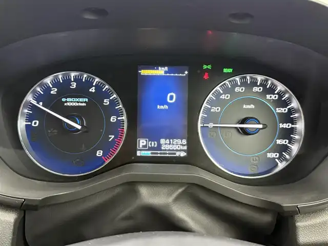 スバル ＸＶ ハイブリッド アドバンス 愛知県 2020(令2)年 2.9万km ラグーンブルーP ワンオーナー/4WD/純正8インチナビ/バックカメラ/地デジTV/アイサイト/プリクラッシュブレーキ/全車速追従機能付クルーズコントロール/（ECOクルーズコントロール機能付）/横滑り防止装置/スバルリヤビークルディテクション/コーナーセンサー/車線逸脱警報機能/オートライト/オートマチックハイビーム/LEDヘッドライト/LEDフォグランプ/シートメモリー/パワーシート/パドルシフト/前後ドライブレコーダー/ETC/純正18インチアルミホイール/純正フロアマット/プッシュスタート/スマートキー/スペアキー