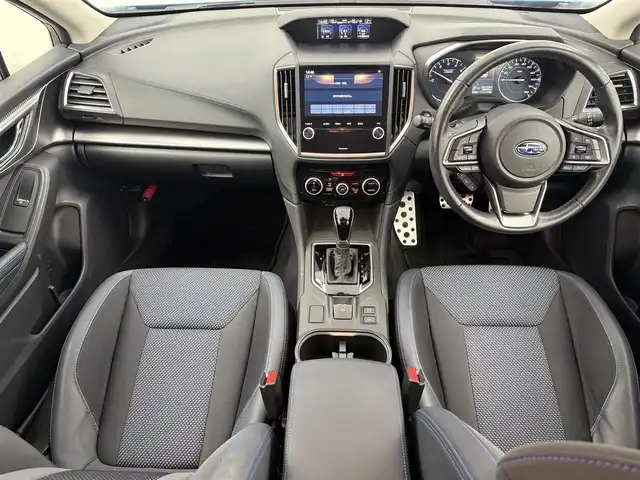 スバル ＸＶ ハイブリッド アドバンス 愛知県 2020(令2)年 2.9万km ラグーンブルーP ワンオーナー/4WD/純正8インチナビ/バックカメラ/地デジTV/アイサイト/プリクラッシュブレーキ/全車速追従機能付クルーズコントロール/（ECOクルーズコントロール機能付）/横滑り防止装置/スバルリヤビークルディテクション/コーナーセンサー/車線逸脱警報機能/オートライト/オートマチックハイビーム/LEDヘッドライト/LEDフォグランプ/シートメモリー/パワーシート/パドルシフト/前後ドライブレコーダー/ETC/純正18インチアルミホイール/純正フロアマット/プッシュスタート/スマートキー/スペアキー