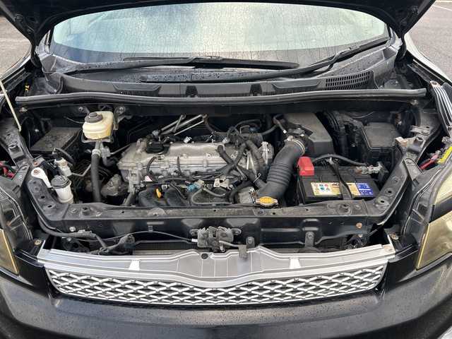 トヨタ ヴォクシー ZS 煌 山口県 2011(平23)年 9万km ブラック ワンオーナー/禁煙車/モデリスタエアロ/(フロント・リアアンダー)/スマートキー/プッシュスタート/フリップダウンモニター/ETC/両側パワースライドドア/純正メモリナビ/(TV/BT/DVD/ラジオ)/バックカメラ/パドルシフト/オートライト/オートエアコン/純正フロアマット/純正アルミホイール/保証書/取扱説明書/記録簿